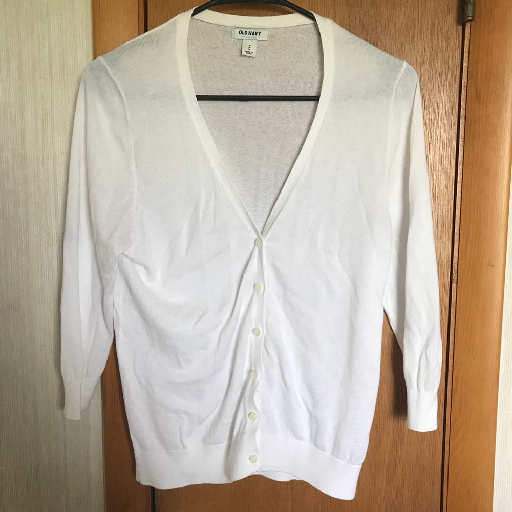Old navy boyfriend cardigan